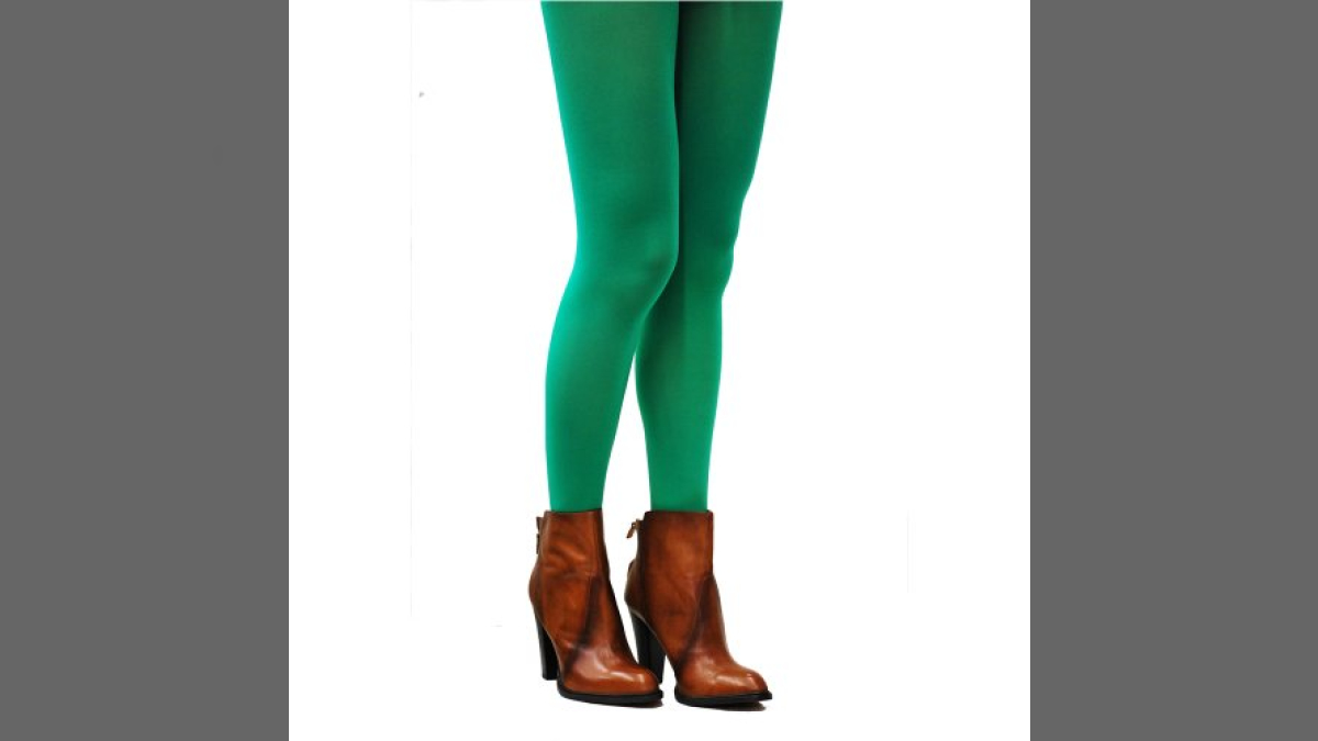 Color 1, M Chuangdi St Patricks Day Leggings Irish Stretchy Tights Women Holiday Costume Tights for Irish Party Favor